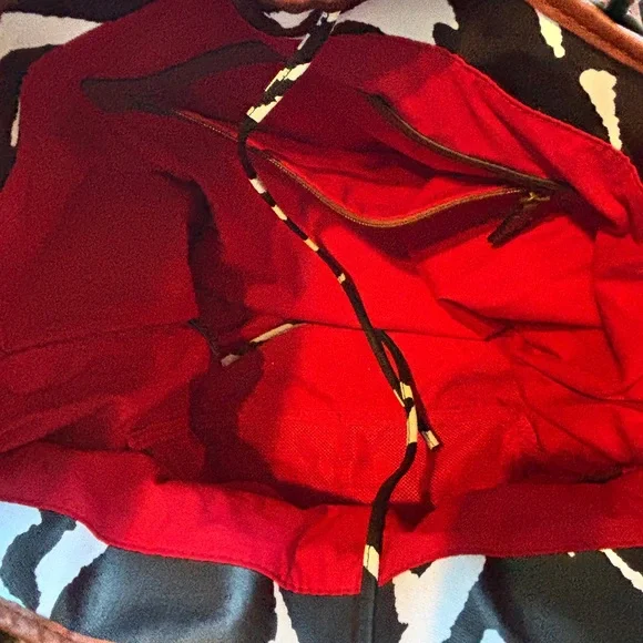 Diane von Furstenberg (DVF) Zebra Print Travel Tote - Picture 5 of 6